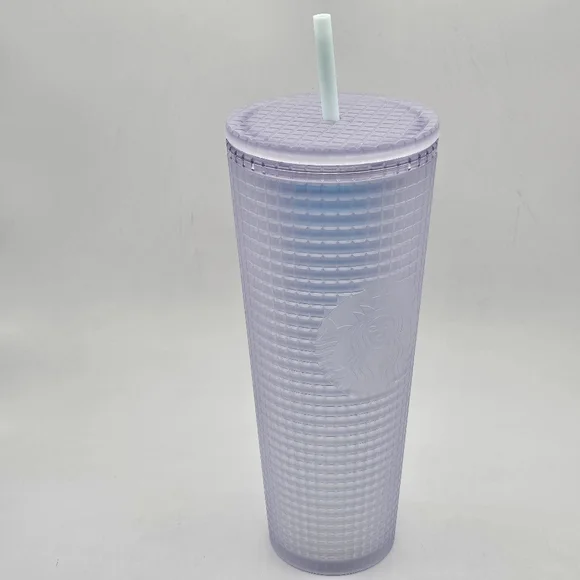 Starbucks Iridescent Unicorn Grid Venti Tumbler 24oz - Picture 5 of 15